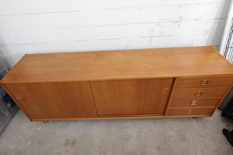 Mid-Century Danish Modern Credenza