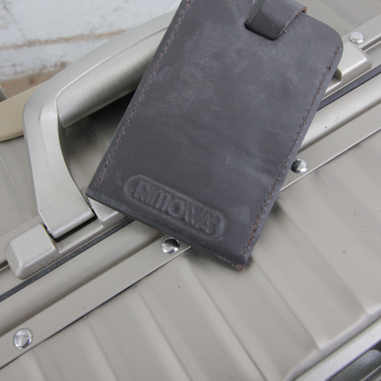 Rimowa Topas Titanium Suitcase