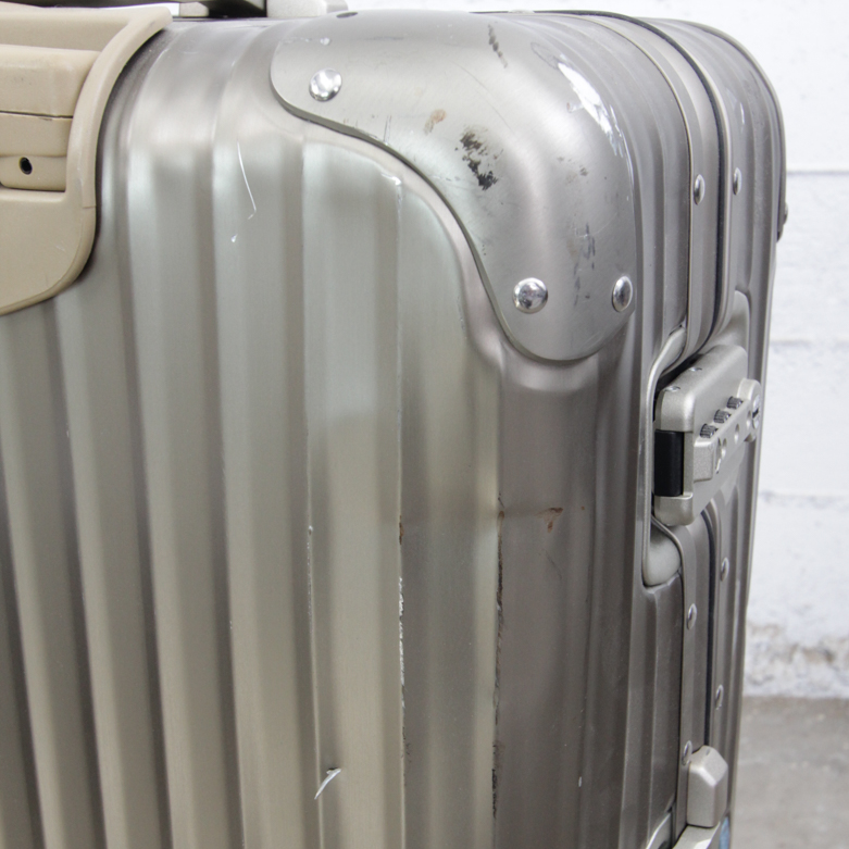 Rimowa Topas Titanium Suitcase