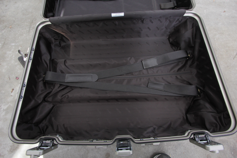 Rimowa Topas Titanium Suitcase
