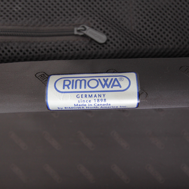 Rimowa Topas Titanium Suitcase
