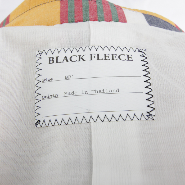 Black Fleece by Thom Browne Blazer, Sweater Vest, and Tie Set