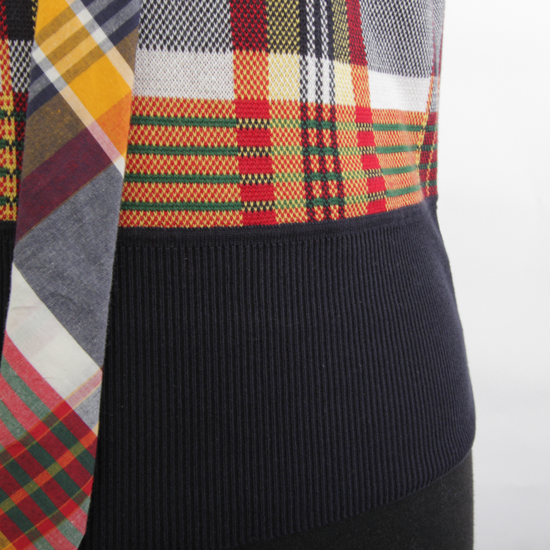 Black Fleece by Thom Browne Blazer, Sweater Vest, and Tie Set