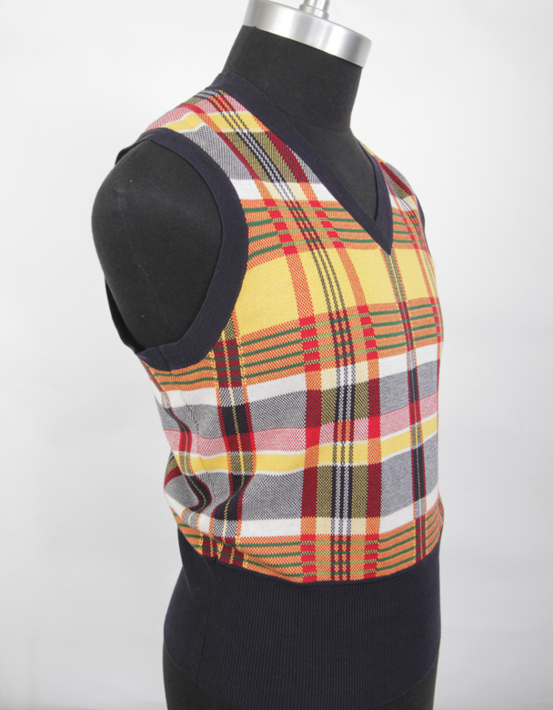 Black Fleece by Thom Browne Blazer, Sweater Vest, and Tie Set