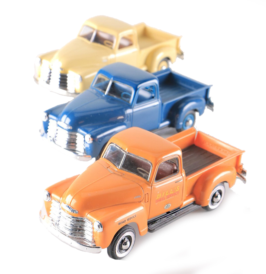 1950 Chevrolet 3100 Pickup Truck Promo Models
