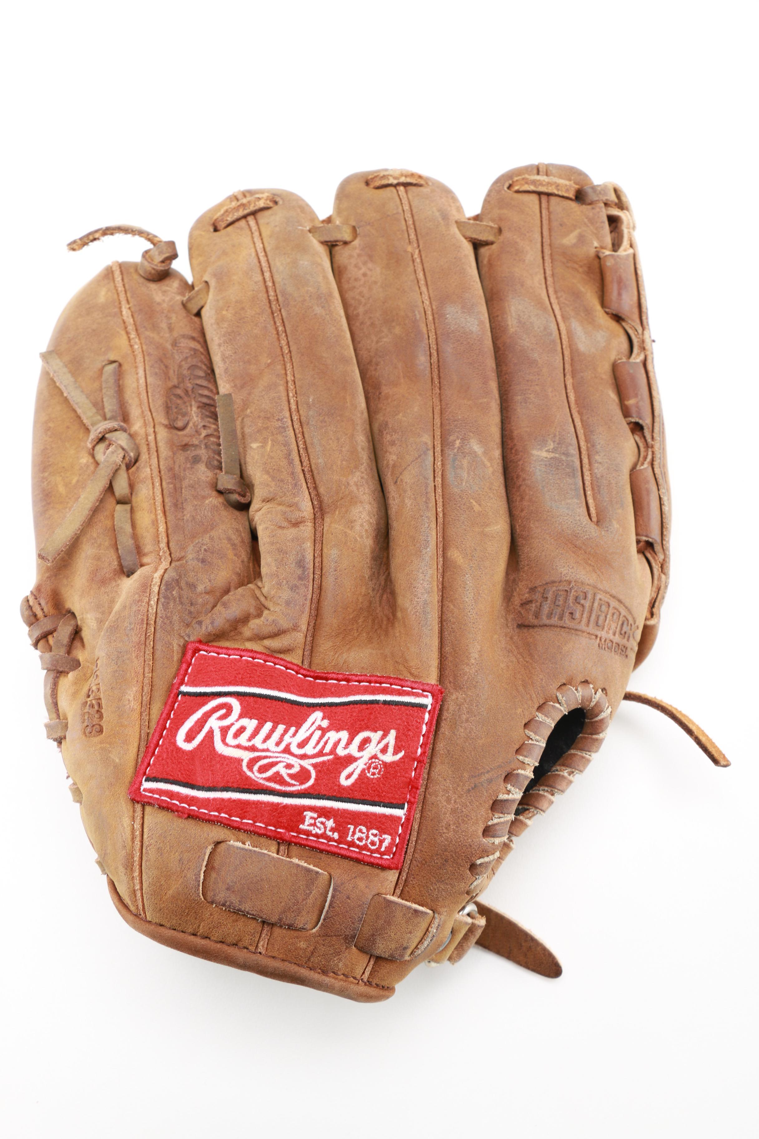 Rawlings Sandlot Series 12.5" Fastback Model Baseball Mitt