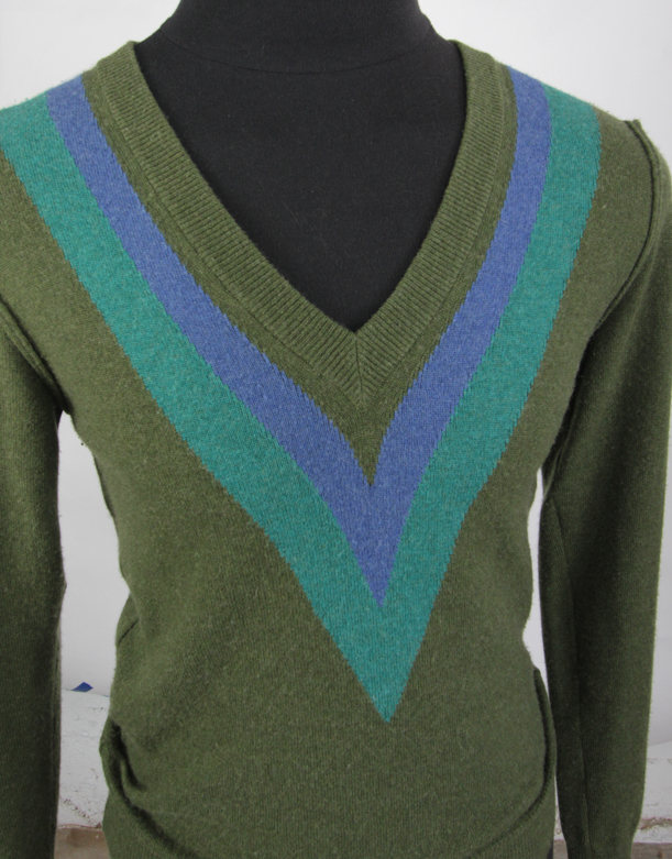 Men's Dolce & Gabbana V-Neck Cashmere Sweater