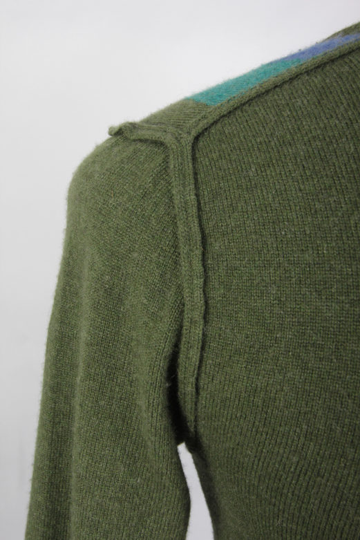 Men's Dolce & Gabbana V-Neck Cashmere Sweater