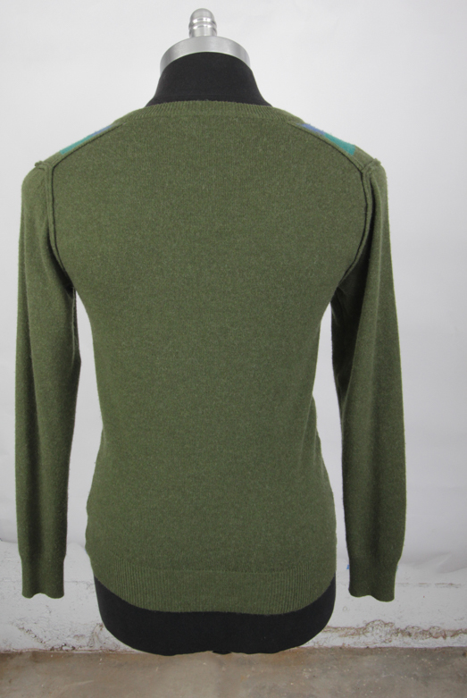 Men's Dolce & Gabbana V-Neck Cashmere Sweater