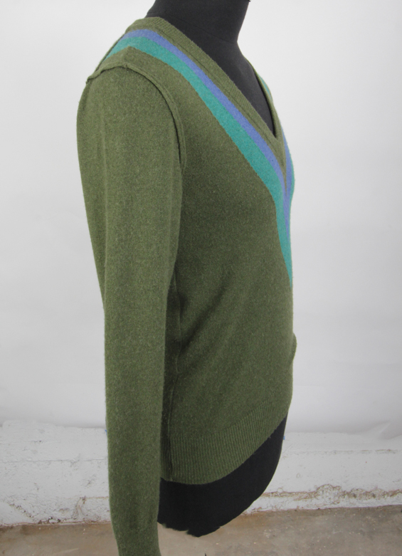 Men's Dolce & Gabbana V-Neck Cashmere Sweater