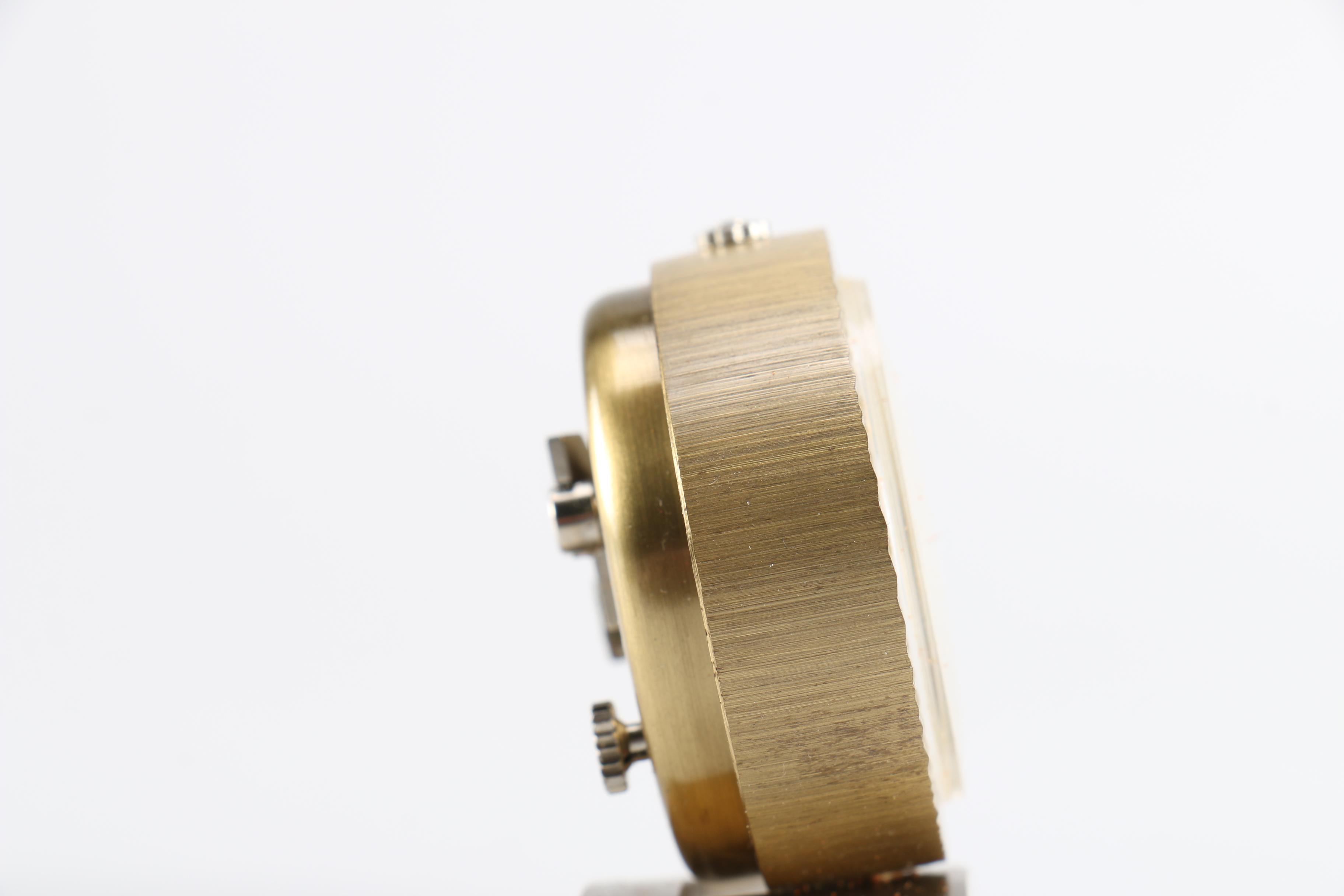 Mid-1960s Bantam Calendar Alarm Caravelle Clock