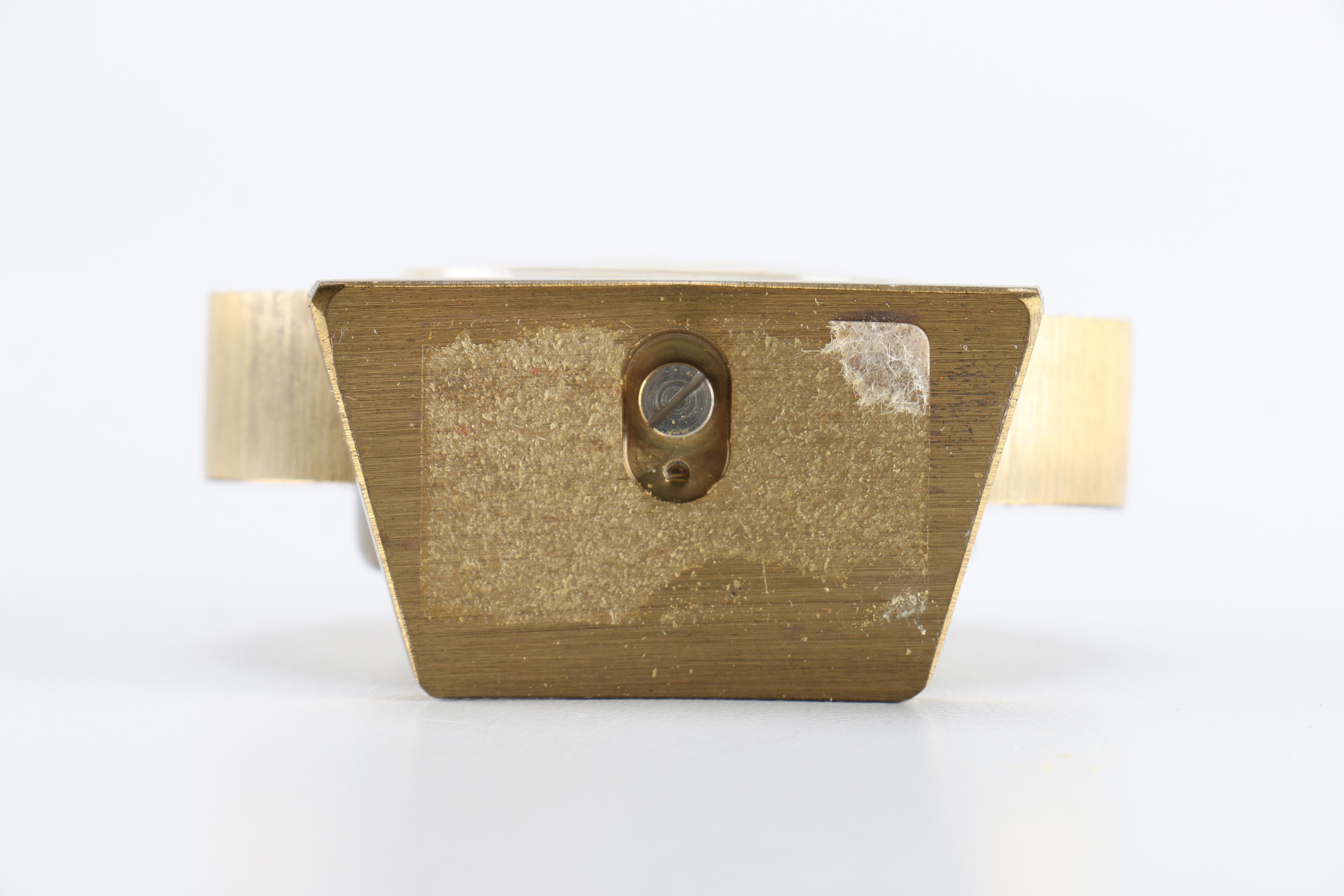 Mid-1960s Bantam Calendar Alarm Caravelle Clock