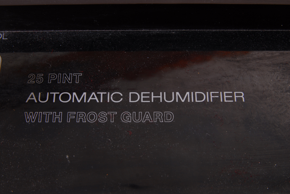 Admiral Dehumidifier
