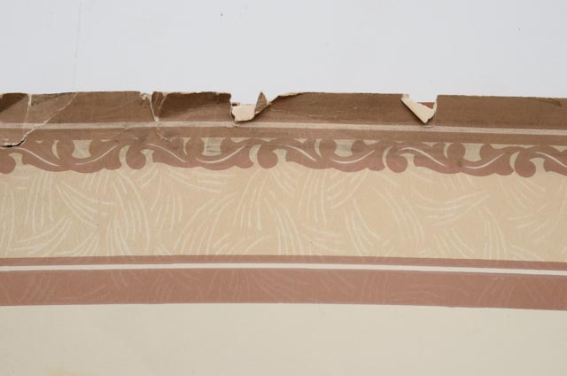 Large Vintage Original 1930 Art Calendar