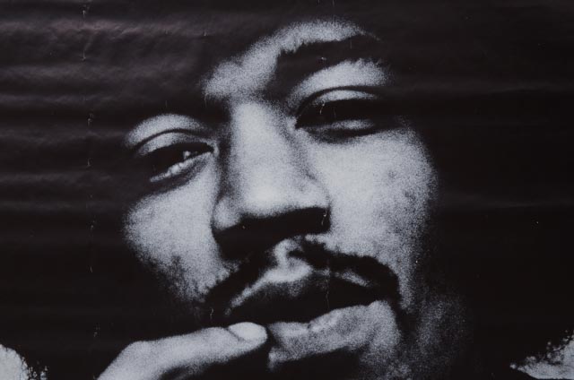 Four Posters Depicting Rock and Roll Legends