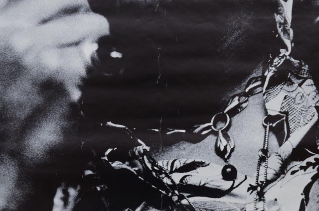 Four Posters Depicting Rock and Roll Legends