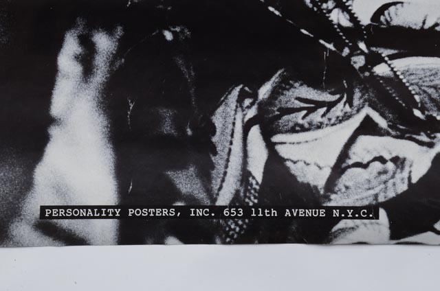 Four Posters Depicting Rock and Roll Legends