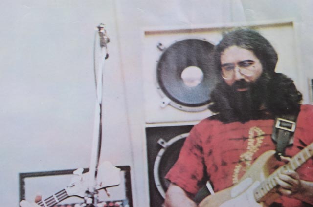 Four Posters Depicting Rock and Roll Legends