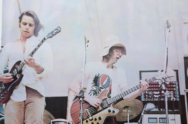 Four Posters Depicting Rock and Roll Legends