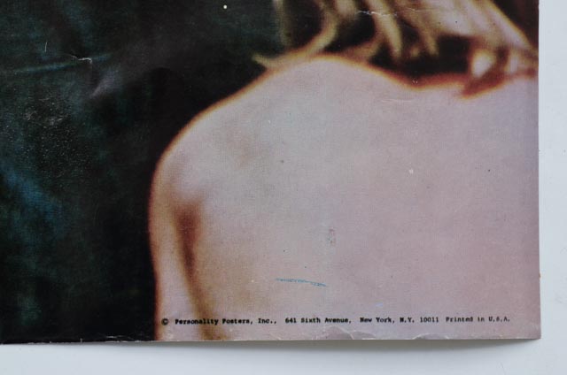 Four Posters Depicting Rock and Roll Legends