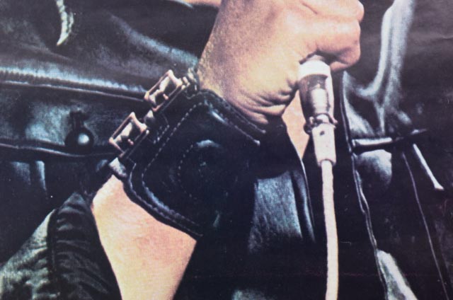 Four Posters Depicting Rock and Roll Legends