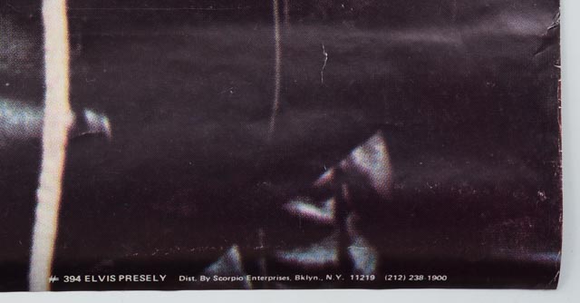 Four Posters Depicting Rock and Roll Legends