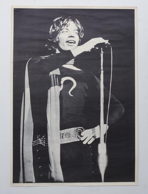 Four Posters Depicting Rock and Roll Legends