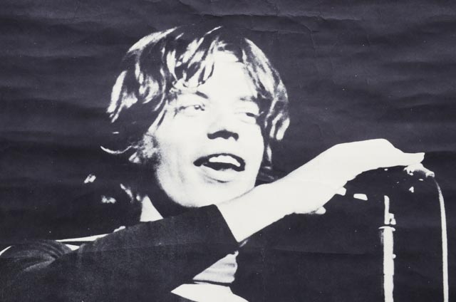 Four Posters Depicting Rock and Roll Legends