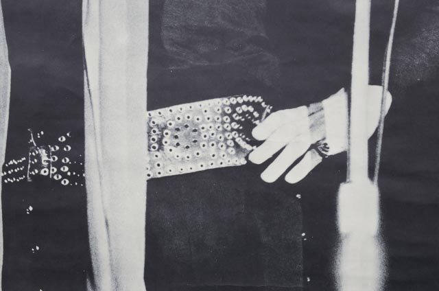 Four Posters Depicting Rock and Roll Legends