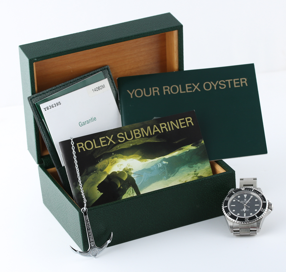 Men's Rolex Submariner Watch and More