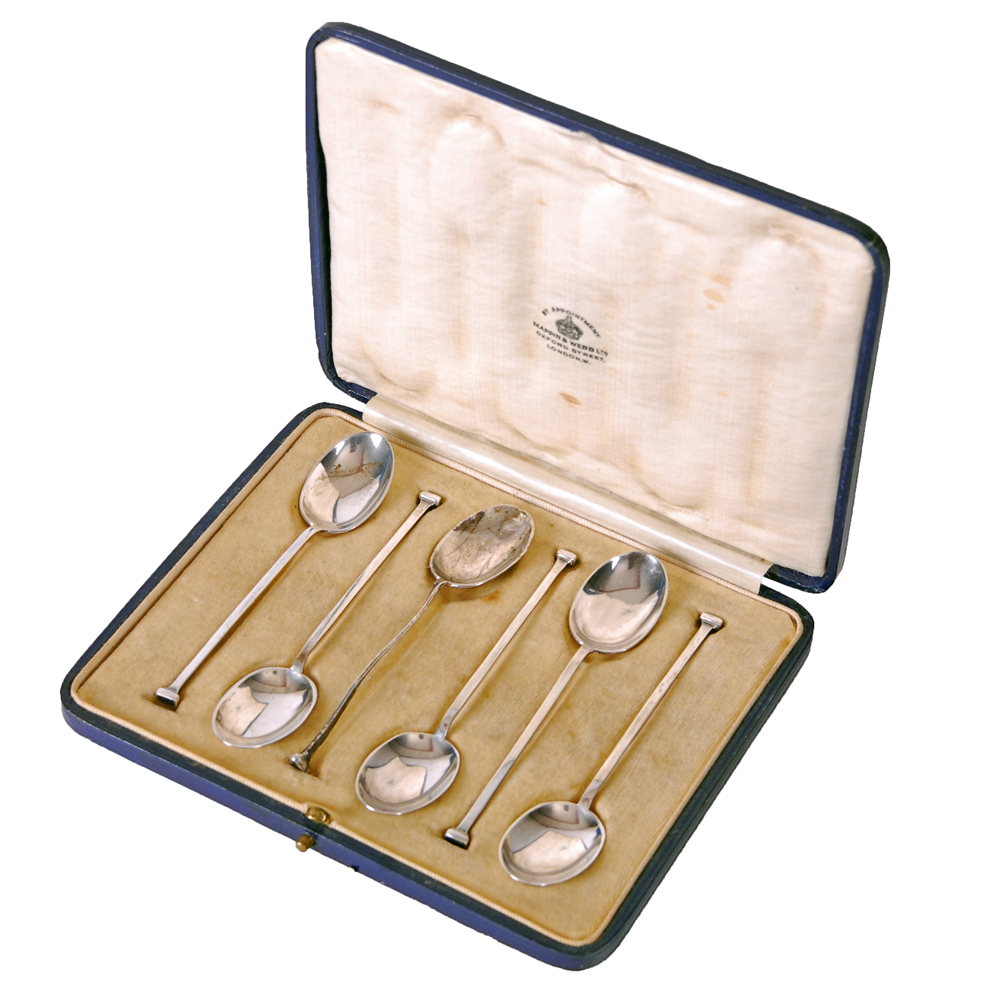 Vintage Mappin & Webb Ltd. Sterling Silver Demitasse Spoons