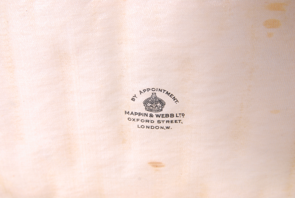 Vintage Mappin & Webb Ltd. Sterling Silver Demitasse Spoons