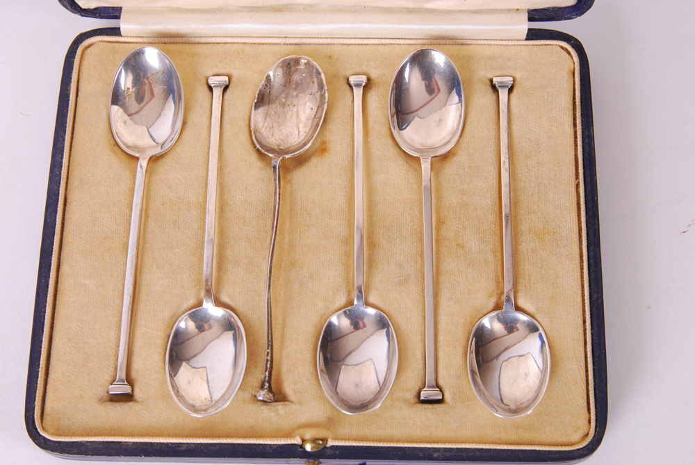 Vintage Mappin & Webb Ltd. Sterling Silver Demitasse Spoons