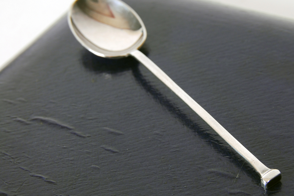 Vintage Mappin & Webb Ltd. Sterling Silver Demitasse Spoons