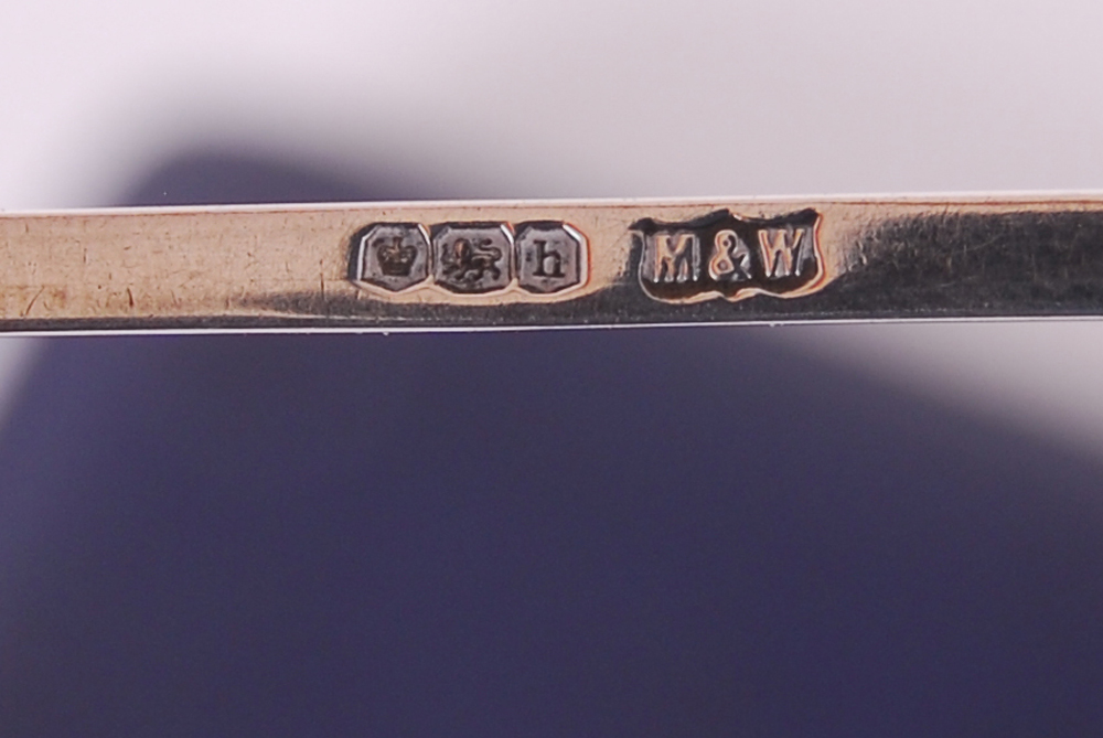 Vintage Mappin & Webb Ltd. Sterling Silver Demitasse Spoons