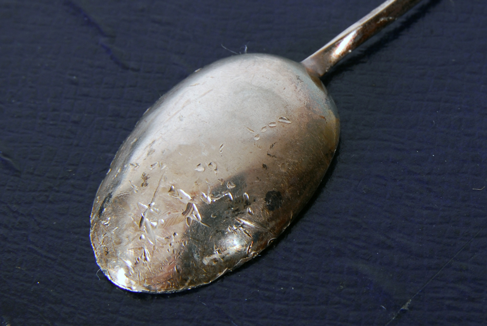 Vintage Mappin & Webb Ltd. Sterling Silver Demitasse Spoons