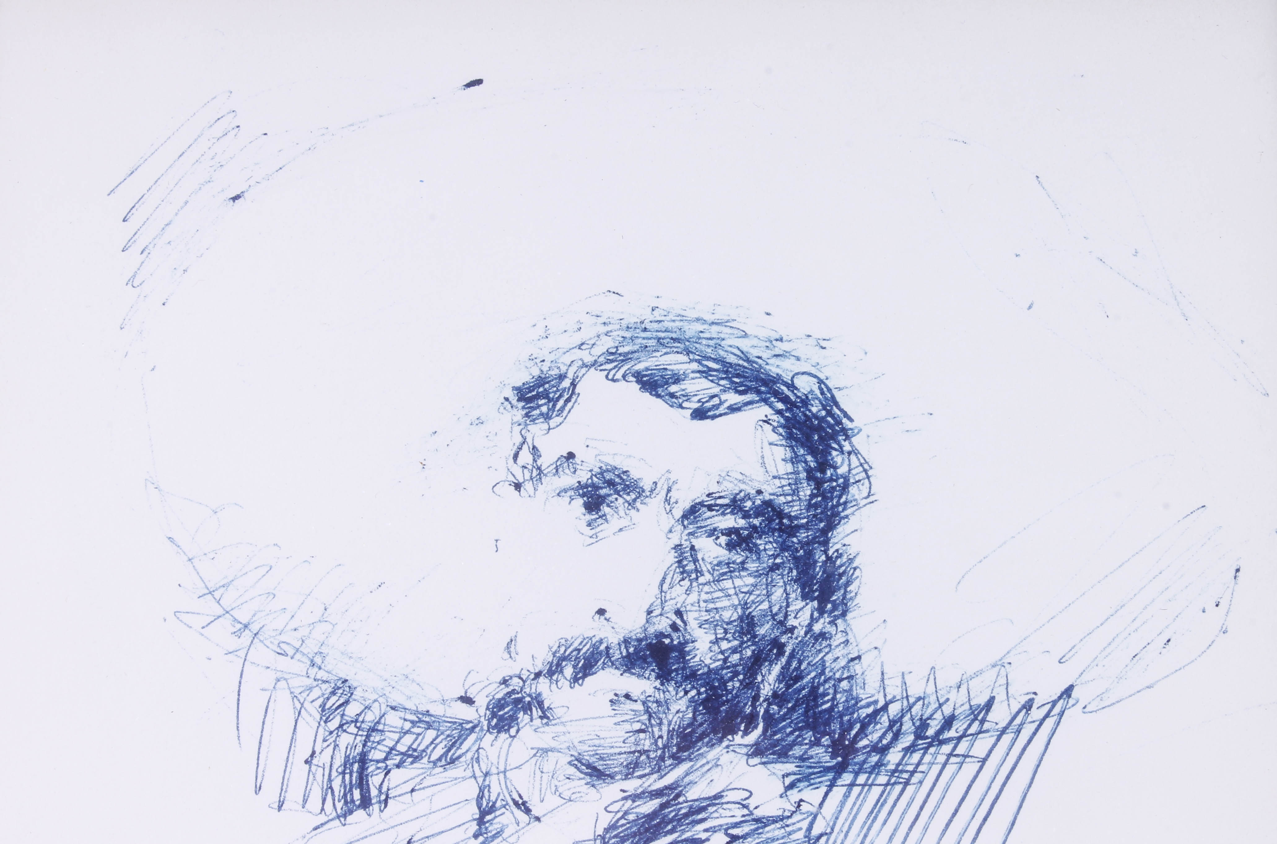 Pair of Vintage Framed Artwork by Ramon Kelley