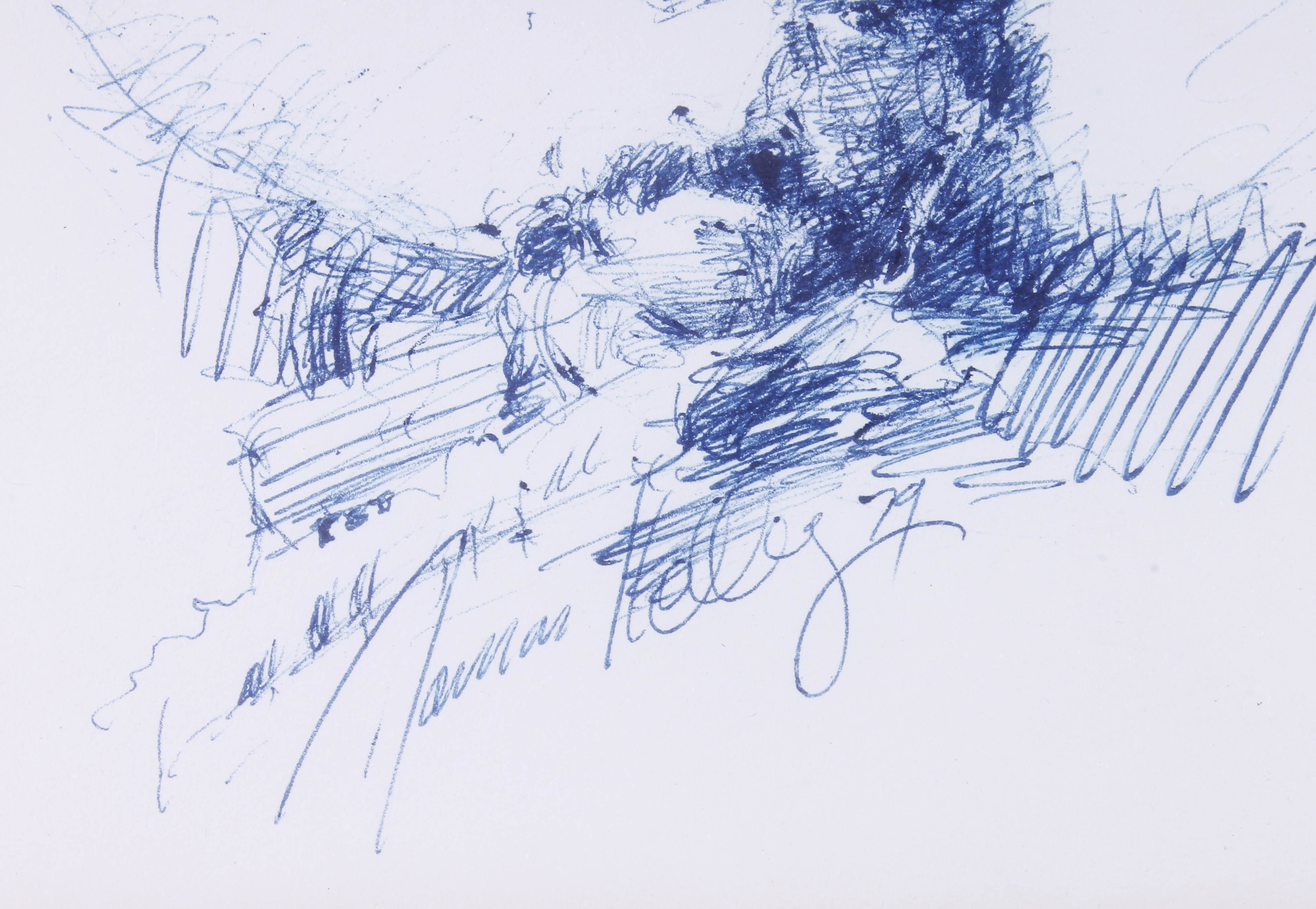 Pair of Vintage Framed Artwork by Ramon Kelley