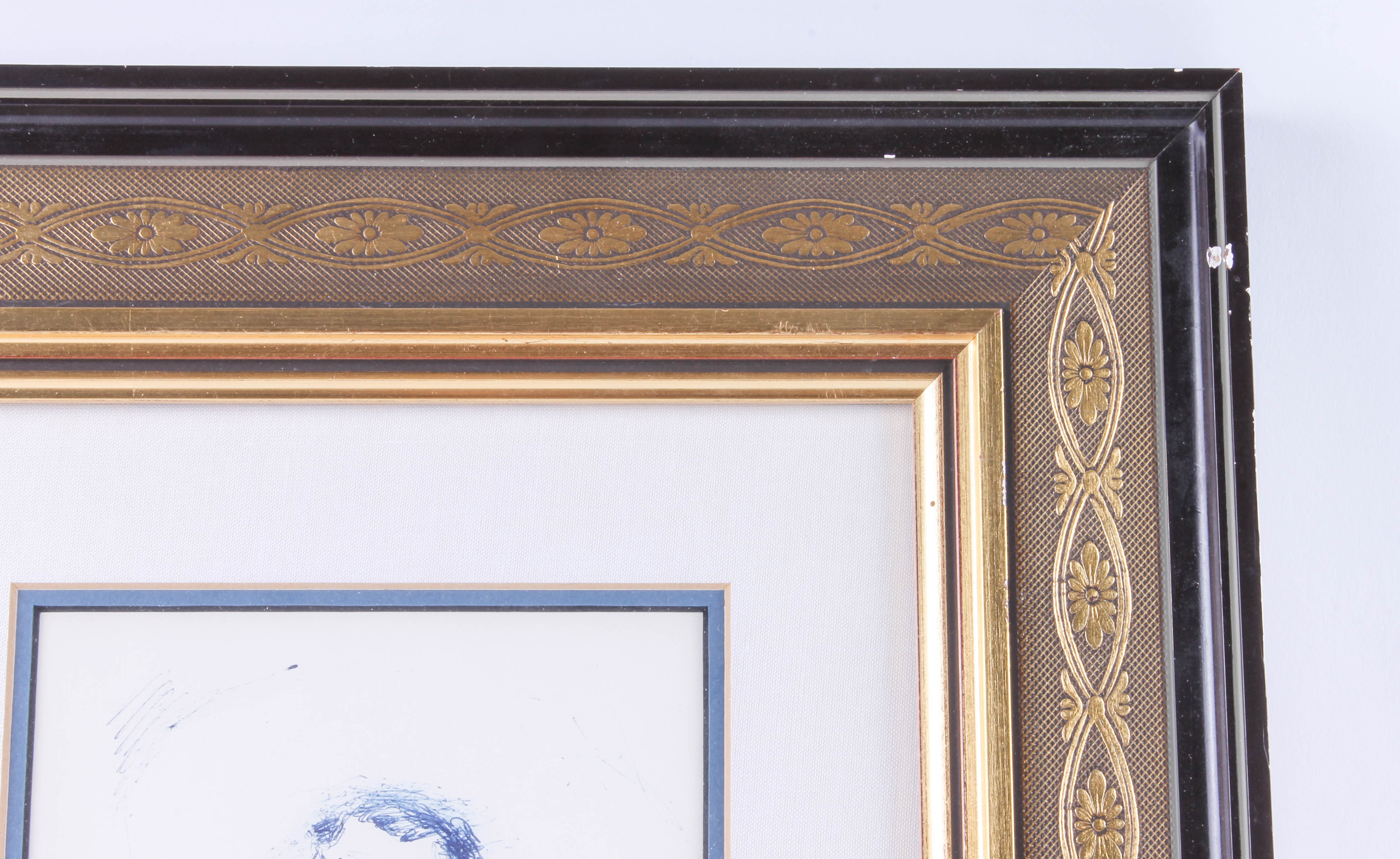 Pair of Vintage Framed Artwork by Ramon Kelley