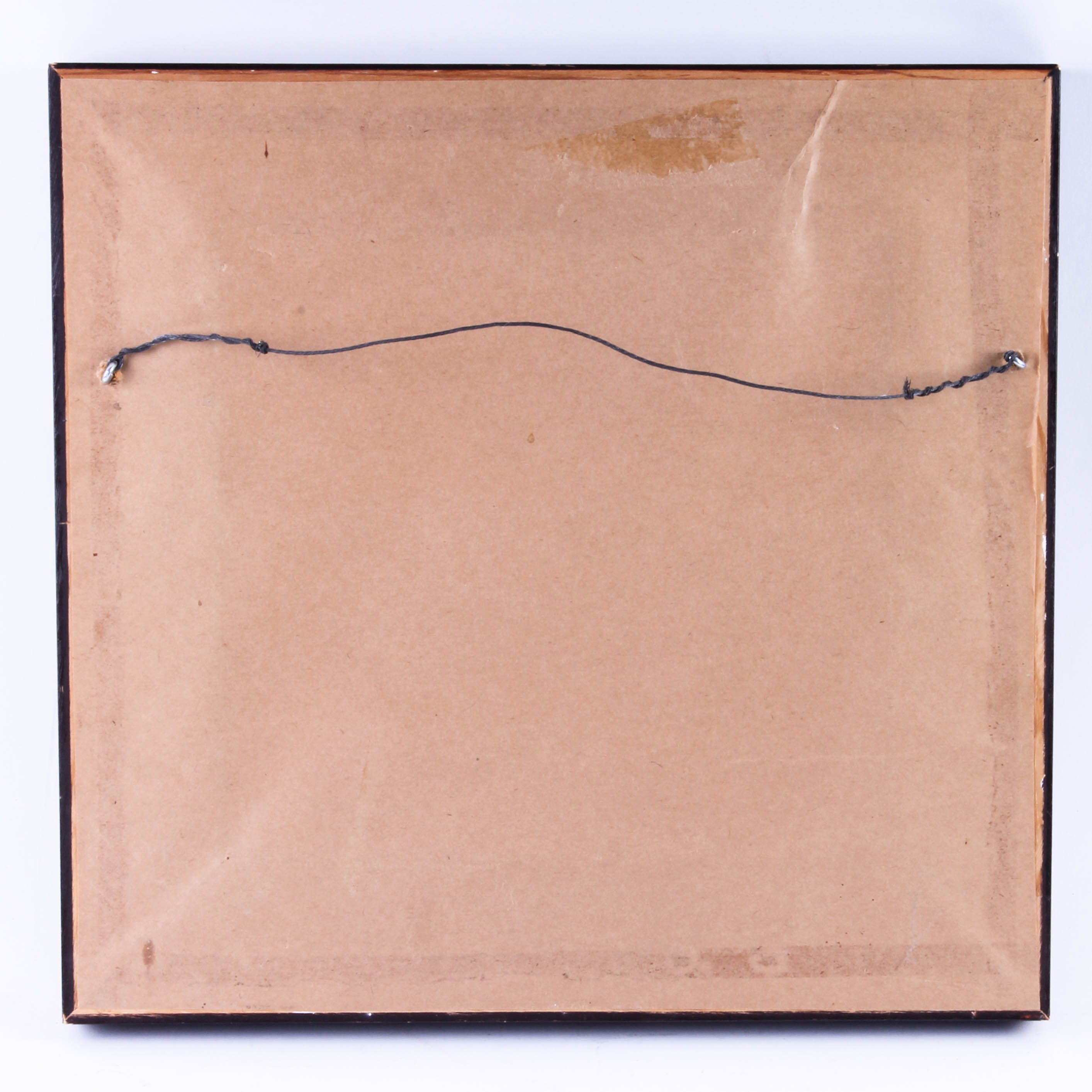 Pair of Vintage Framed Artwork by Ramon Kelley