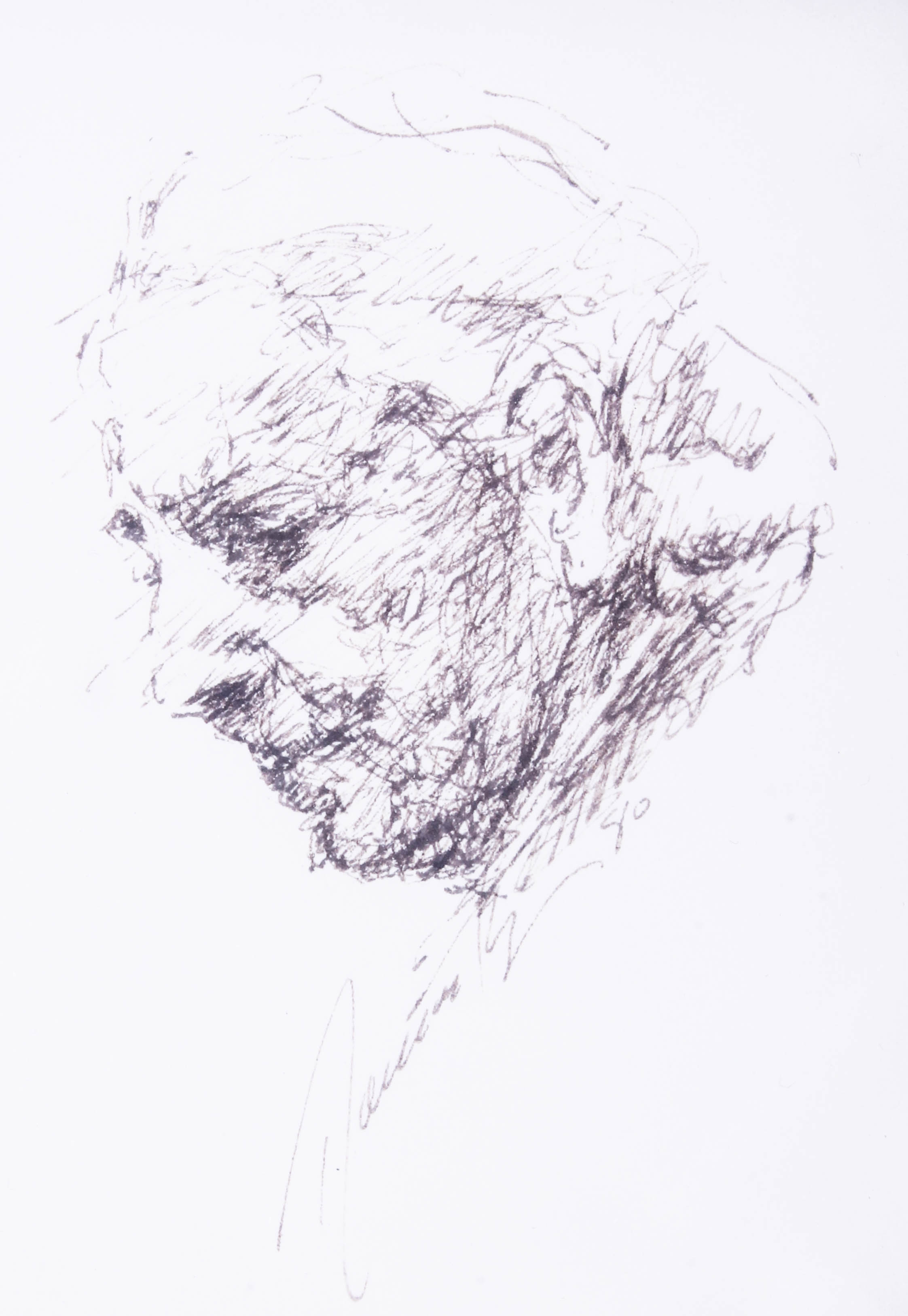 Pair of Vintage Framed Artwork by Ramon Kelley