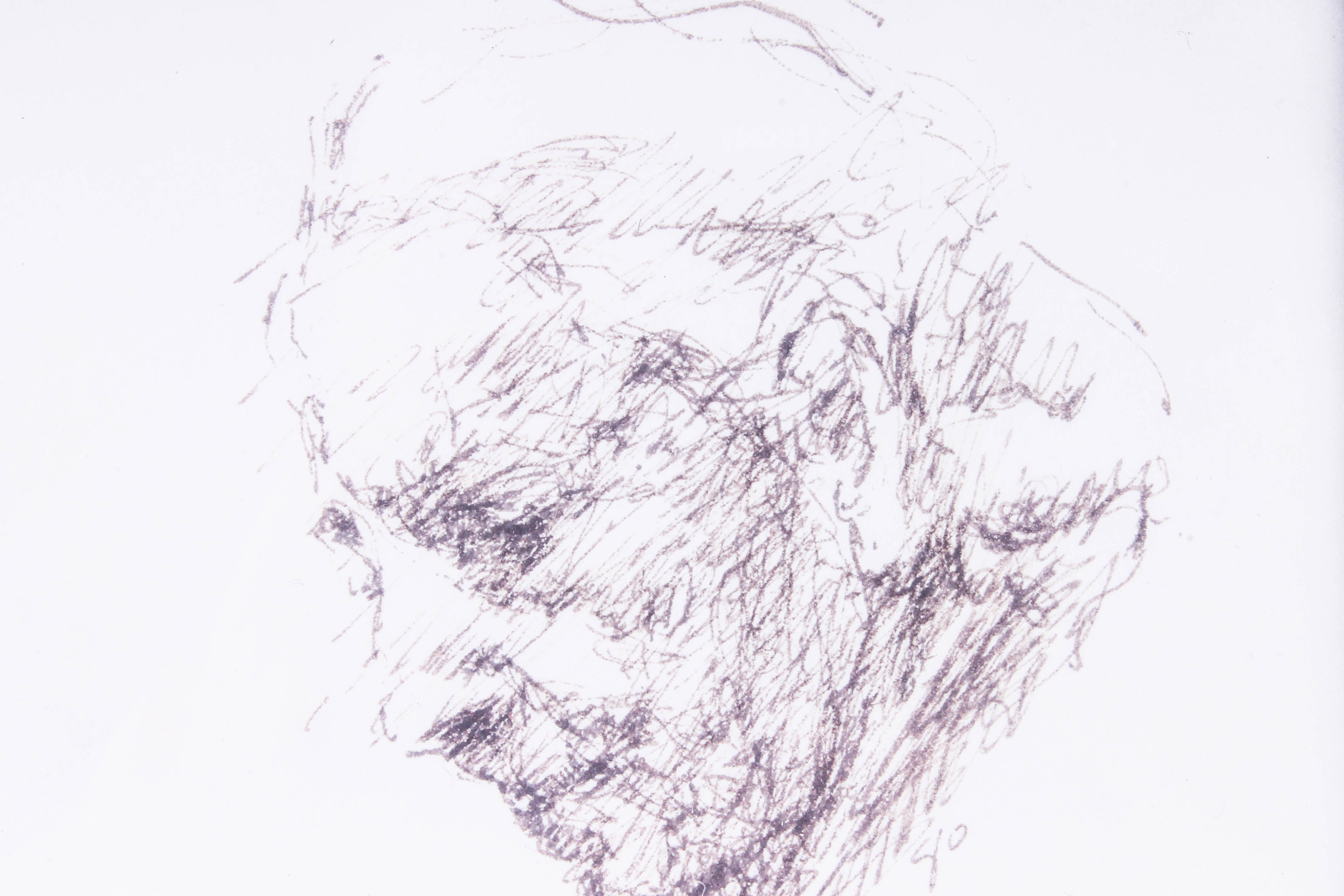 Pair of Vintage Framed Artwork by Ramon Kelley