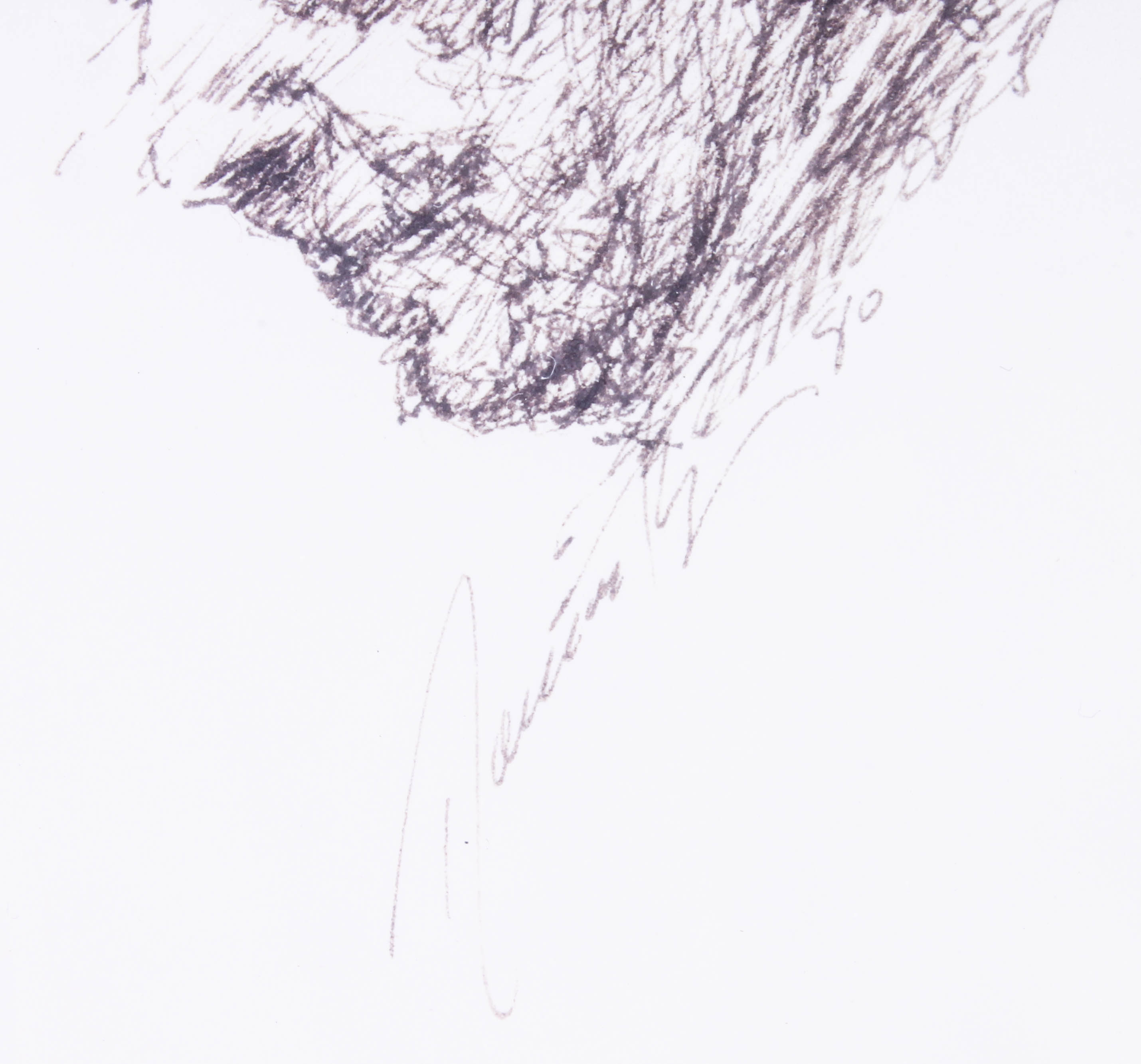 Pair of Vintage Framed Artwork by Ramon Kelley