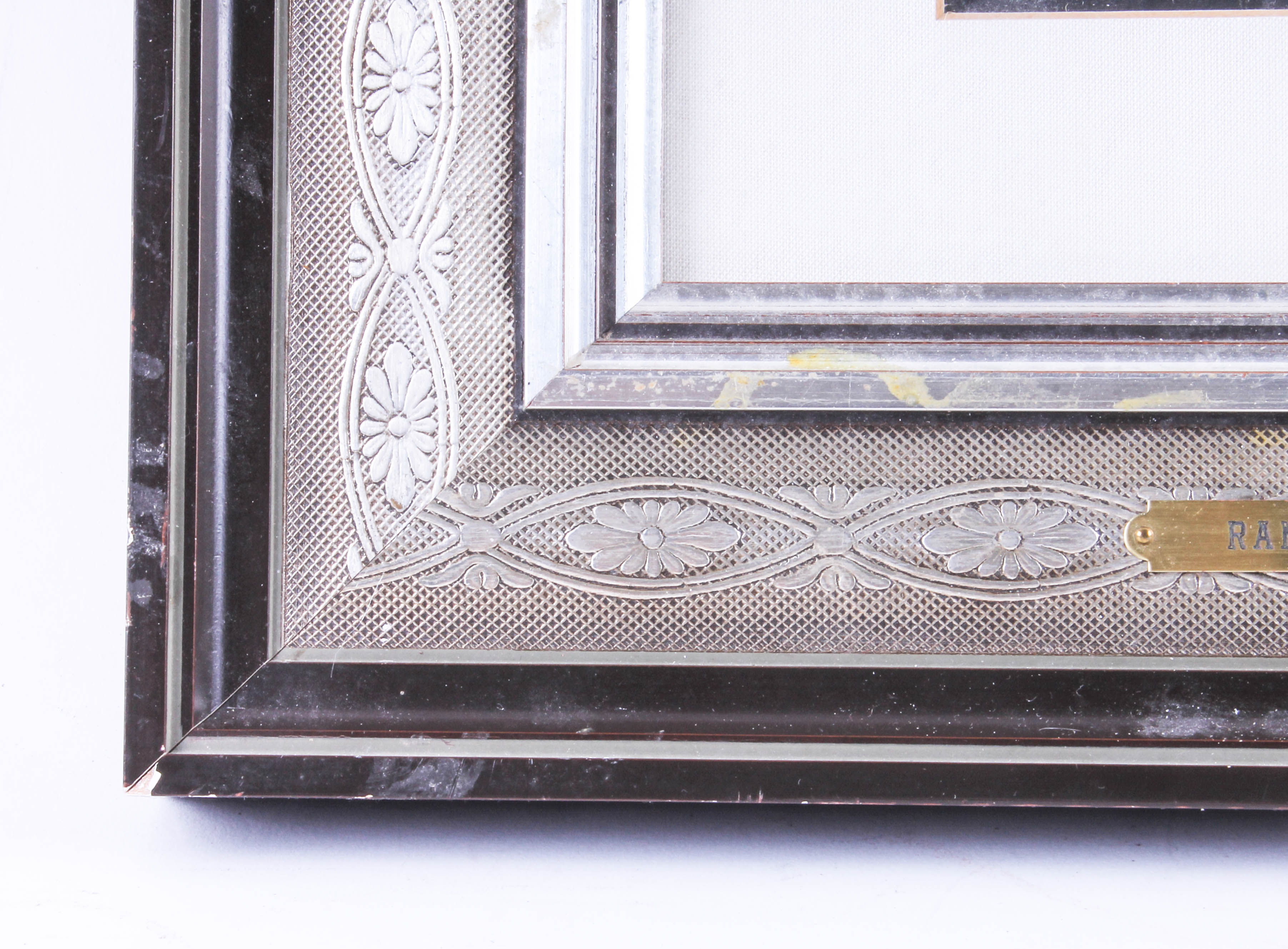 Pair of Vintage Framed Artwork by Ramon Kelley