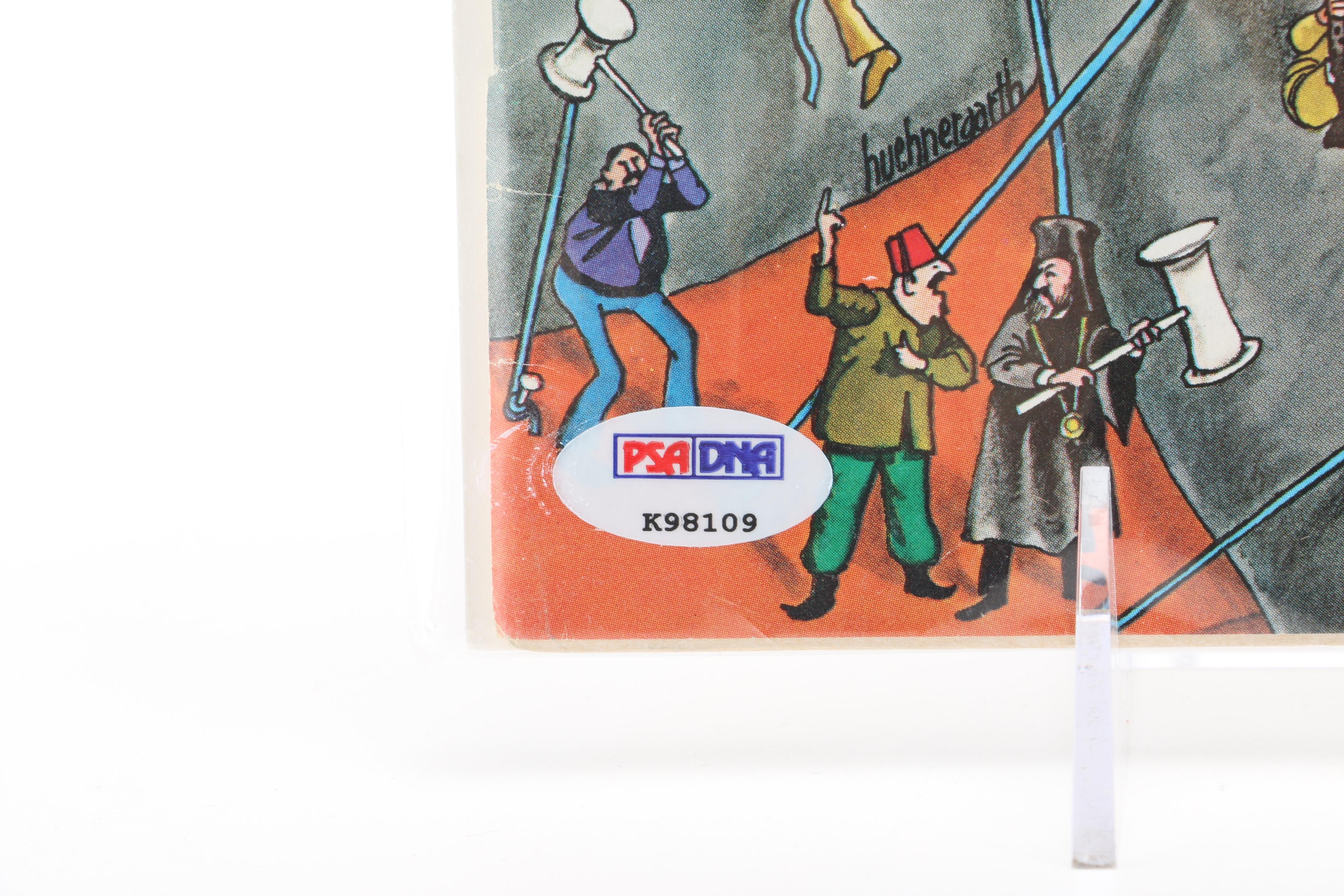 Henry Kissinger Autographed "Newsweek" Magazine