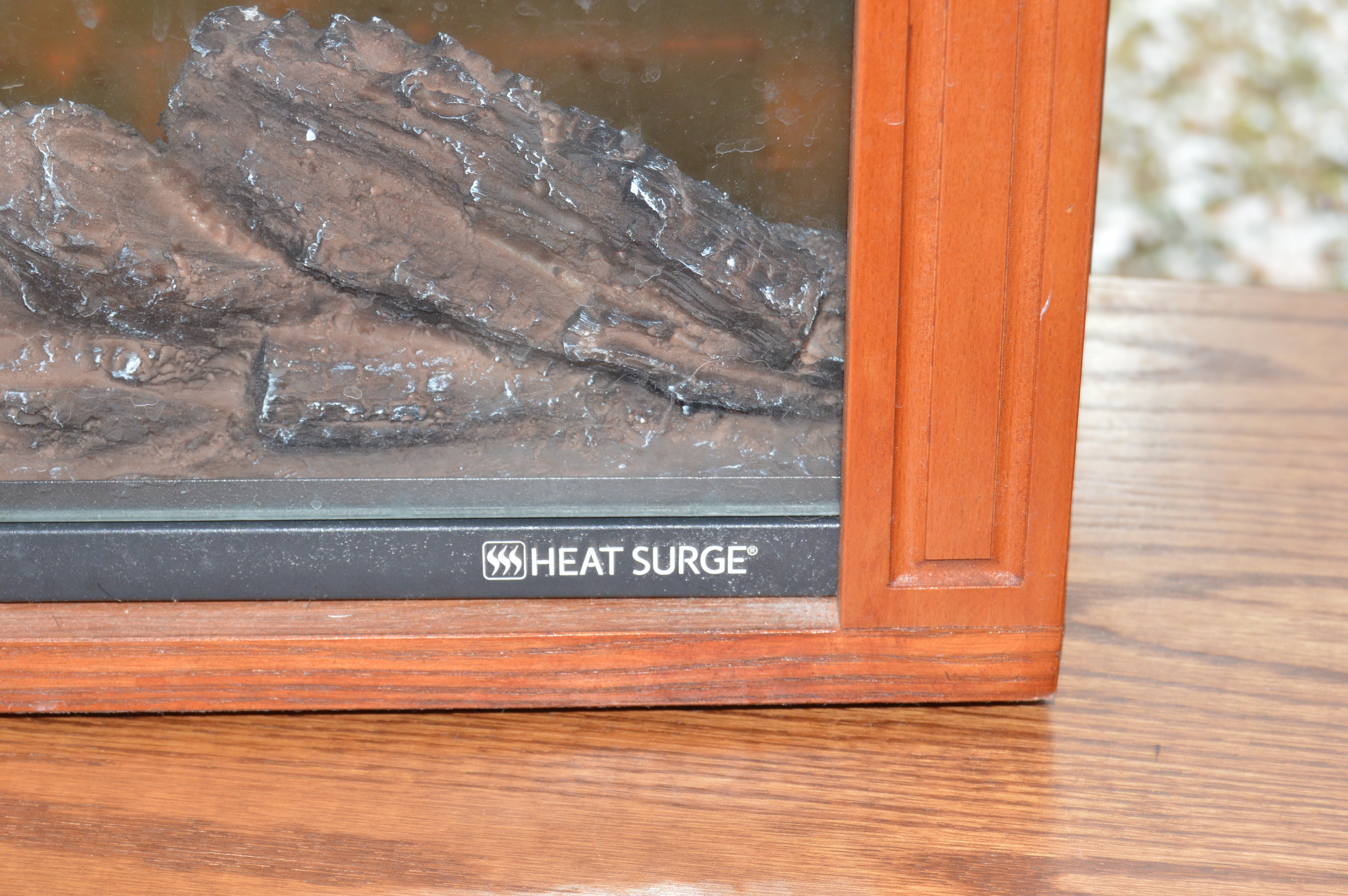 Electric Space Heaters in Custom Wood Frames