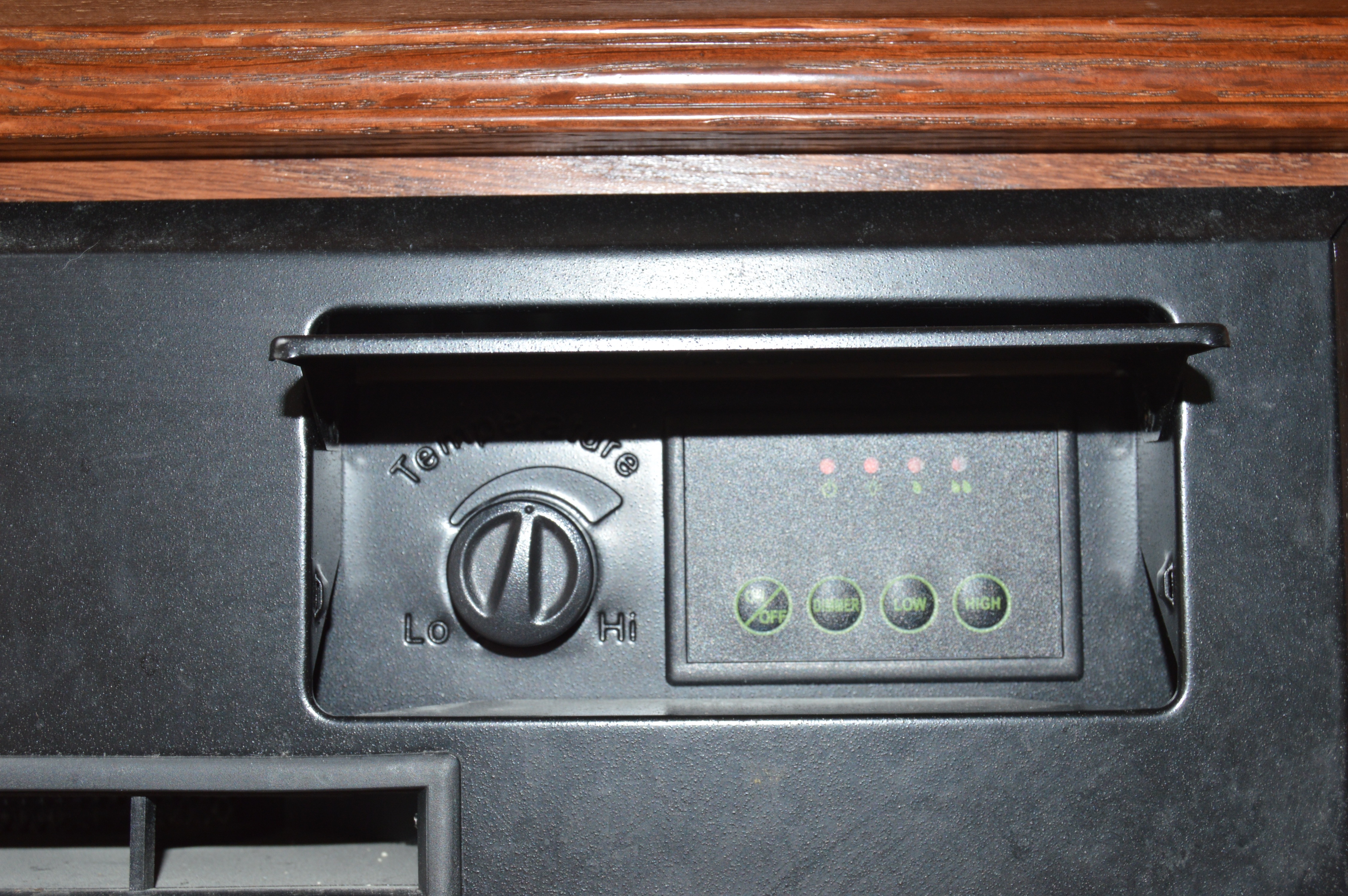 Electric Space Heaters in Custom Wood Frames