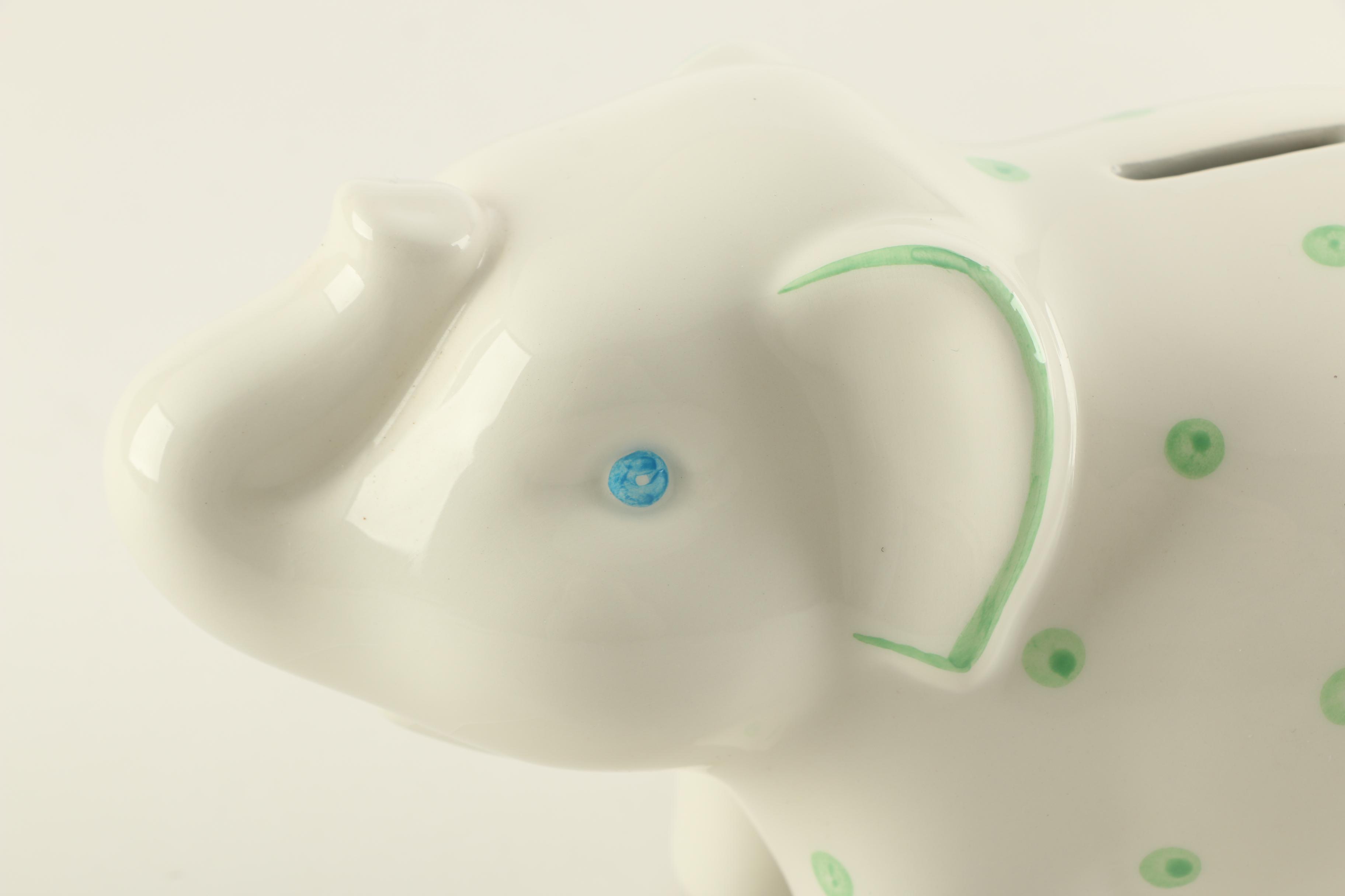 Tiffany & Co. Elephant Piggy Bank