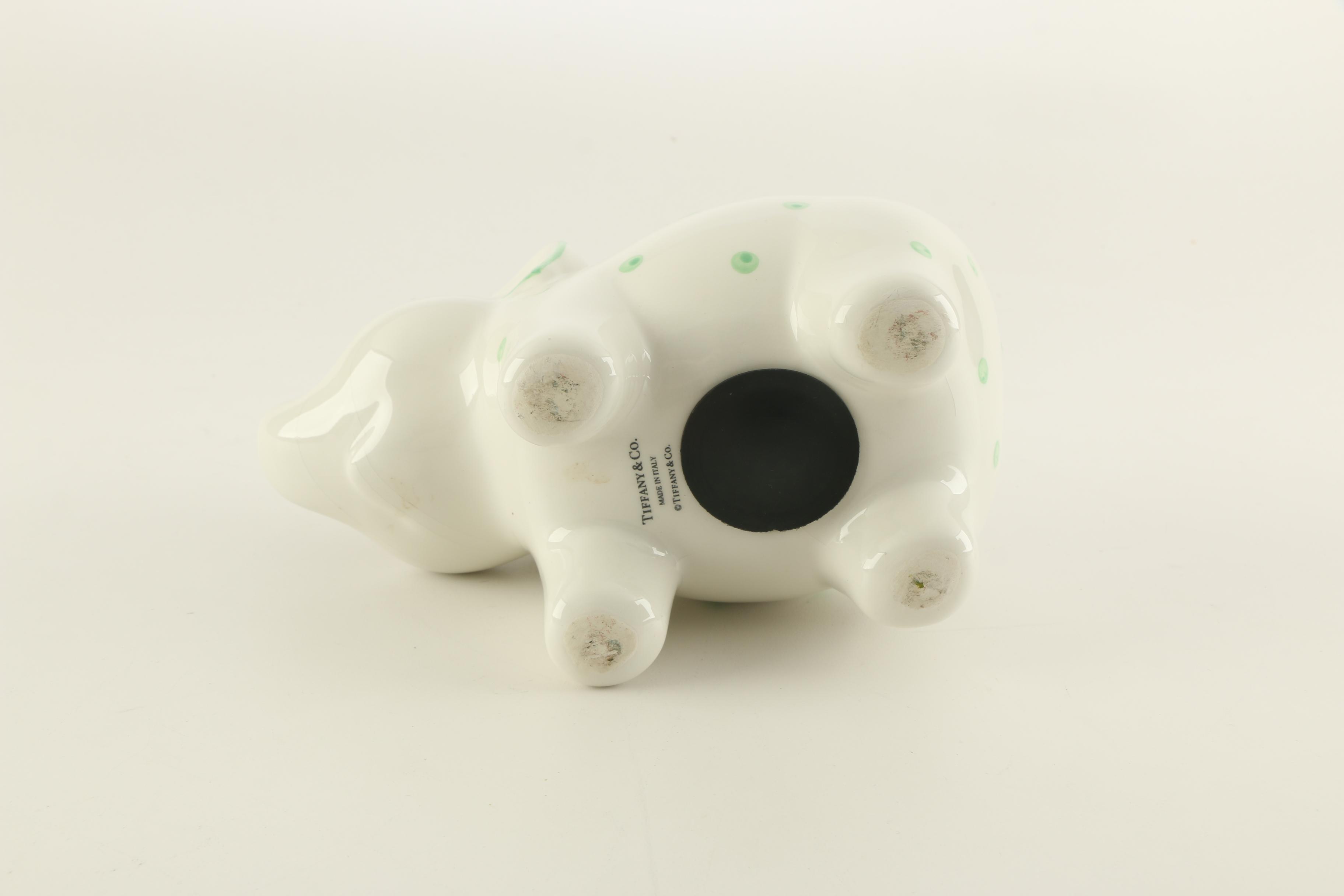 Tiffany & Co. Elephant Piggy Bank