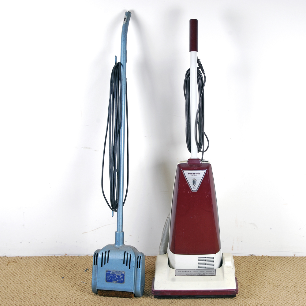 Panasonic Vacuum and Craftsman Floor Polisher